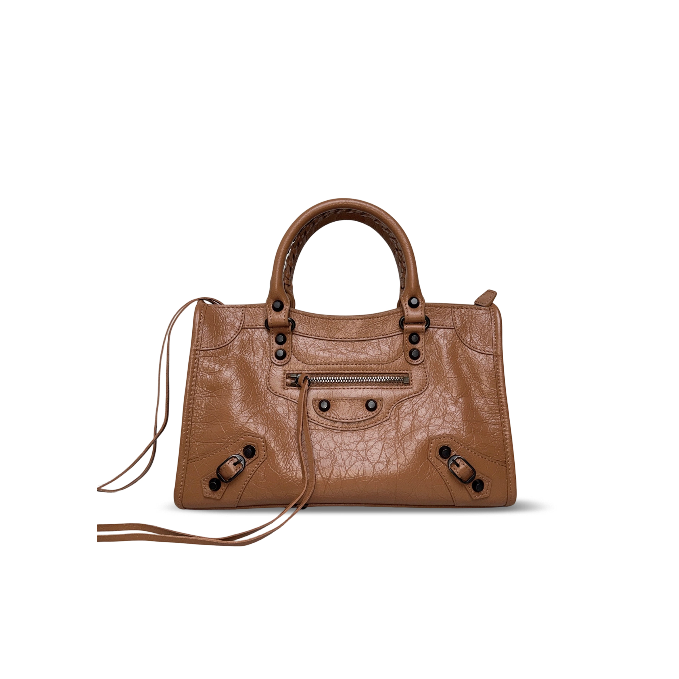 Ba1en*iaga MEDIUM LE CITY BAG (30*20*13cm)